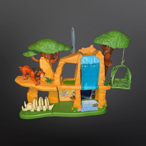 Disney Lion King Lion Guard Defend The Pride Lands Playset & Scar Figure - Picture 1 of 9